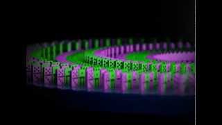 3Ds Max Dominoes