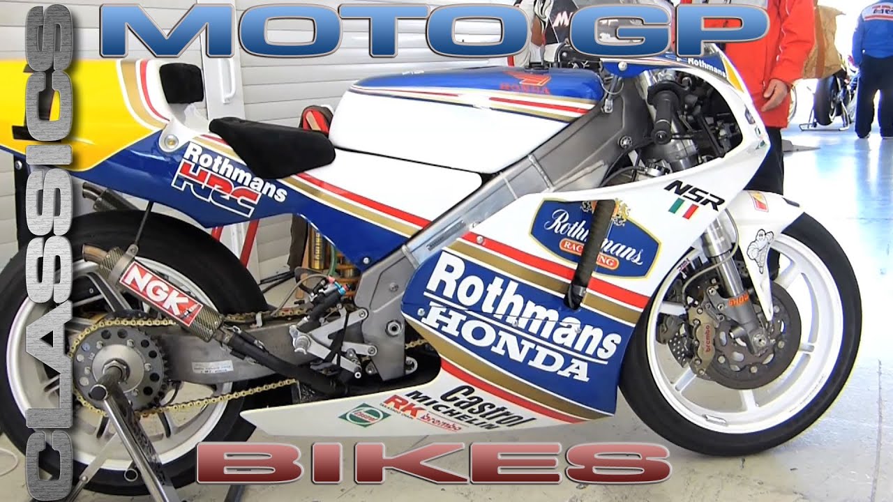 Moto GP Classics Bikes HD YouTube