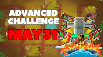 BTD6 Advanced Challenge - How To Beat F Bad - May 31, 2023