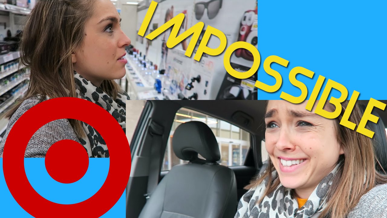 THE TARGET CHALLENGE YouTube