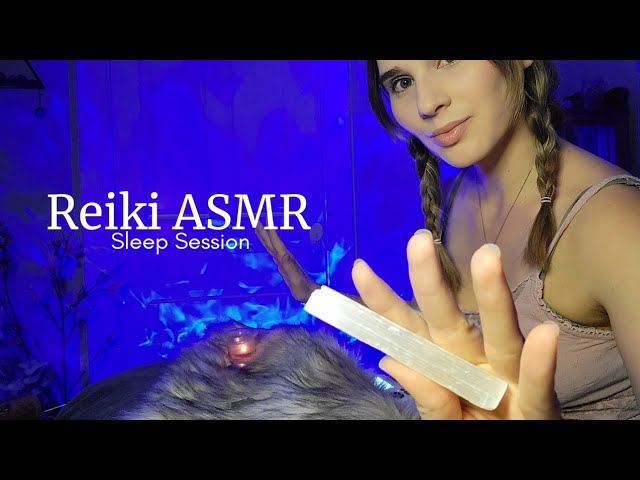😴 Sending You Reiki Until You Sleep| Reiki ASMR | Light Language