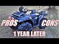 1 Year Later - Polaris Sportsman 1000 High Lifter