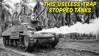 They Called the “Flame‑Barrel Trap” Useless — Until It Stopped German Tanks in Normandy 