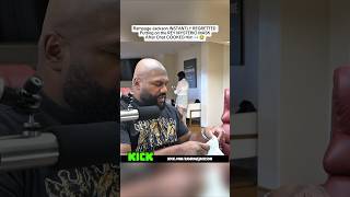 Rampage Jackson INSTANTLY REGRETTED Putting on the REY MYSTERIO MASK  #rampagejackson #rampage
