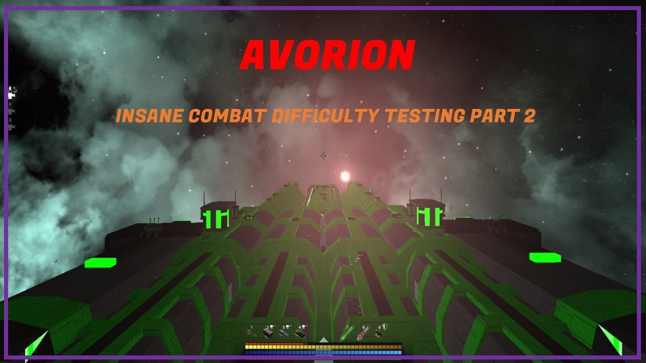 Avorion: INSANE COMBAT DIFFICULTY TESTING PART 2
