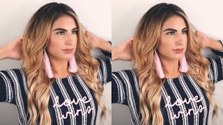 HOW I CLIP IN AND CURL MY EXTENSIONS