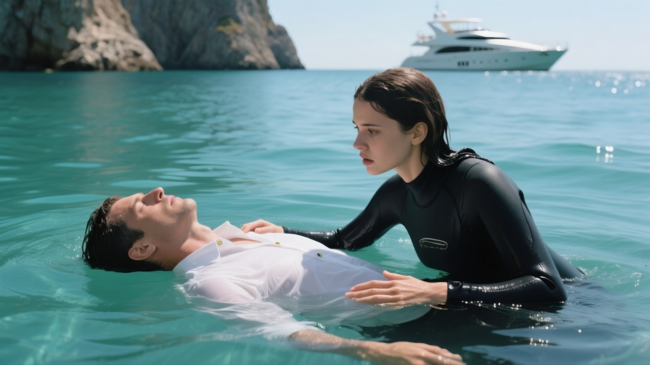 She Saved a Sicilian Mafia Boss from Drowning — 24 Hours Later, Six SUVs Arrived