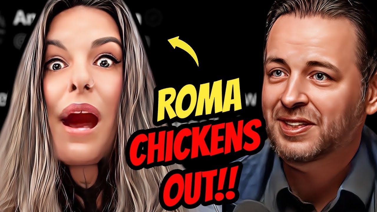 Andrew Wilson CLAPS BACK at Chloe Roma After She BACKED OUT of Their