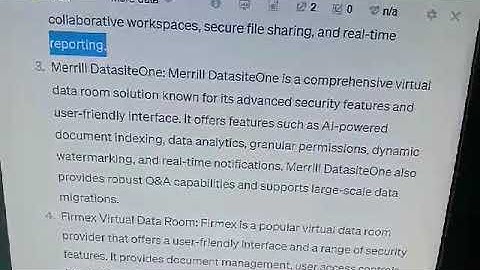 Ideals Virtual Data Room Provider  Known Features