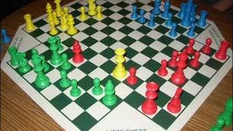 4-Way Chess Rules