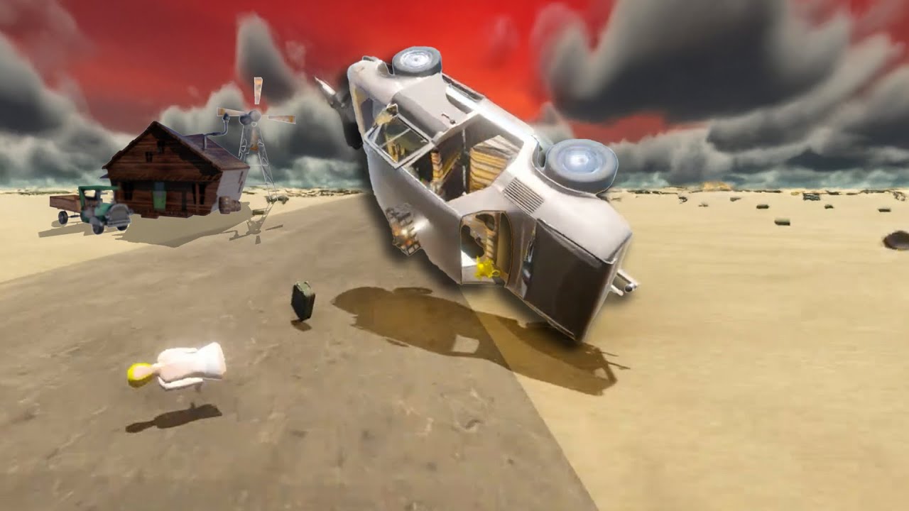 a very normal road trip