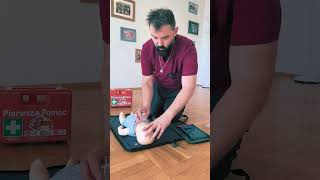 How to perform CPR on a baby