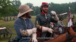 Gettysburg scene - Rebel Artillery on Seminary Ridge Profile