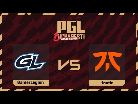 GamerLegion проти fnatic | Карта 2 | PGL Masters Bucharest 2025