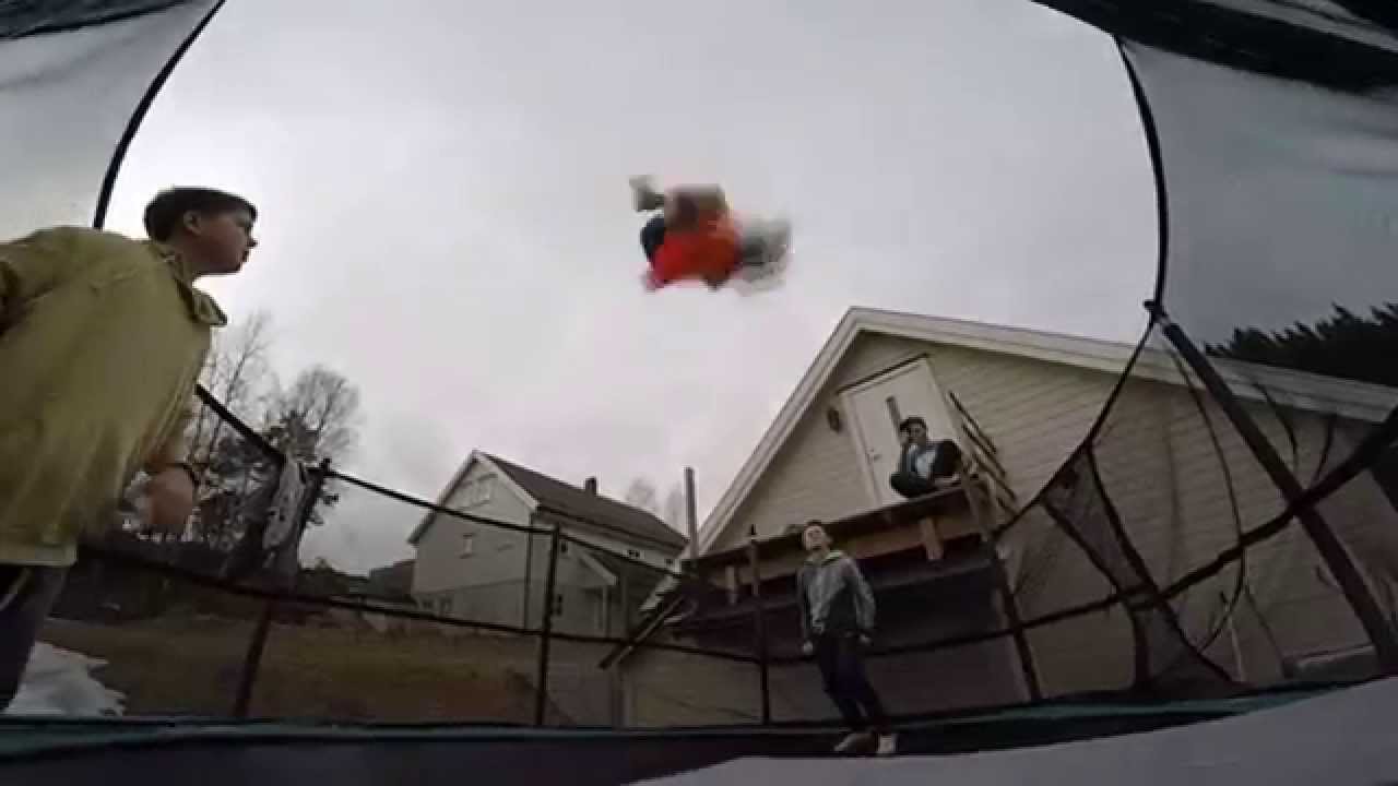 Triple backflip landed
