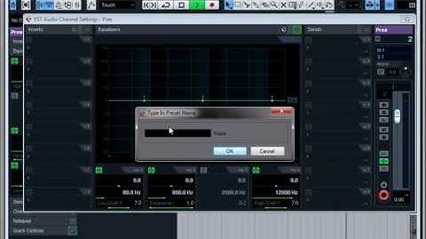 impmooc Lesson 5 - Emulate a Mixing Board EQ in Cubase