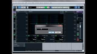 impmooc Lesson 5 - Emulate a Mixing Board EQ in Cubase
