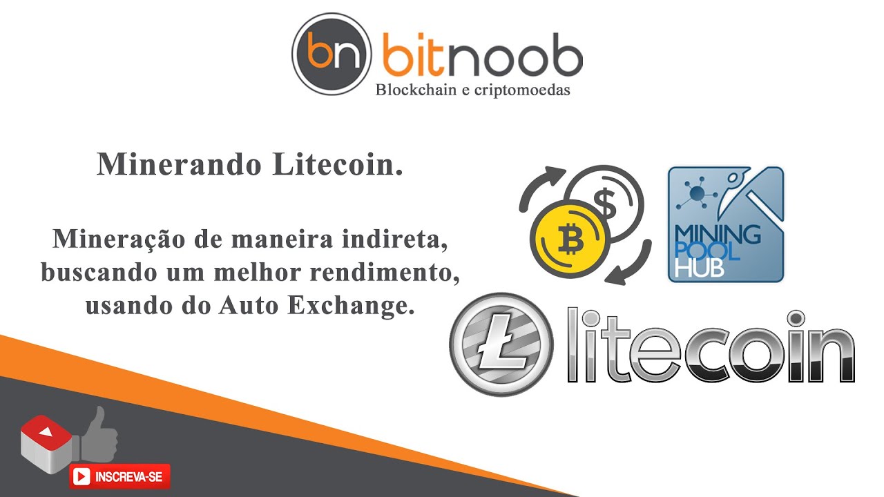 🛑 - Como minerar Litecoin com seu computador de maneira indireta (CPU e  GPU)