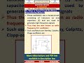 06EC2 - Electronic Circuits Oscillators What is Tuned Circuit Oscillators  - Sinusoidal Oscillators