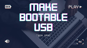 How to make Bootable usb for uefi and legacy bios mode with rufus