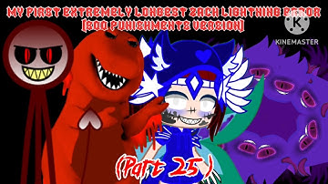 My First Extremely Longest Zach Lightning Error DELUXE (500 PUNISHMENTS VERSION.) (PART 25)