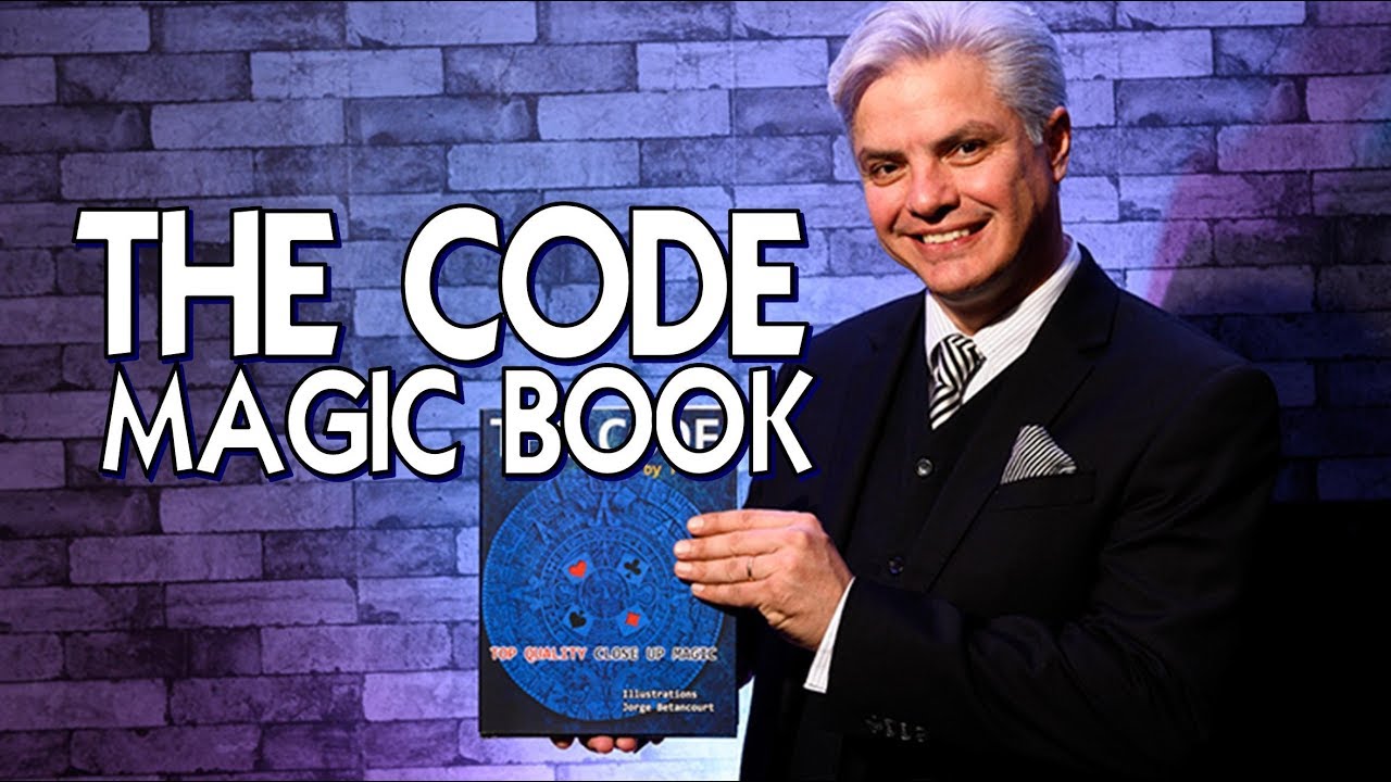 Magic Book Review - The CODE by Fenik - YouTube