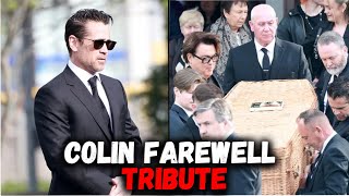 'I was mad about you' Colin Farrell's moving tribute at dad's funeral will bring a tear to your eye Wealth