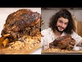 PERNIL DE PORCO SUCULENTO COM PURÊ DE MAÇÃ VERDE | Receitas de Ano Novo | Mohamad Hindi