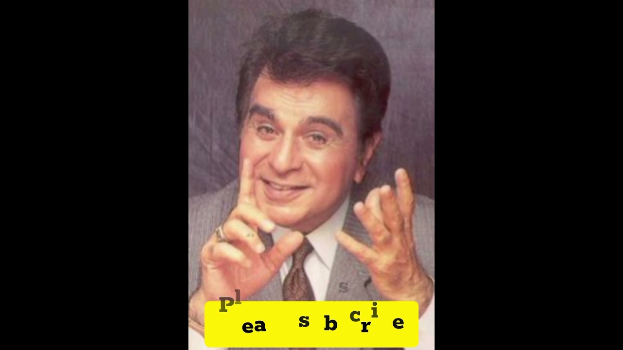 Dalip Kumar and Vidhata movie 1982. 