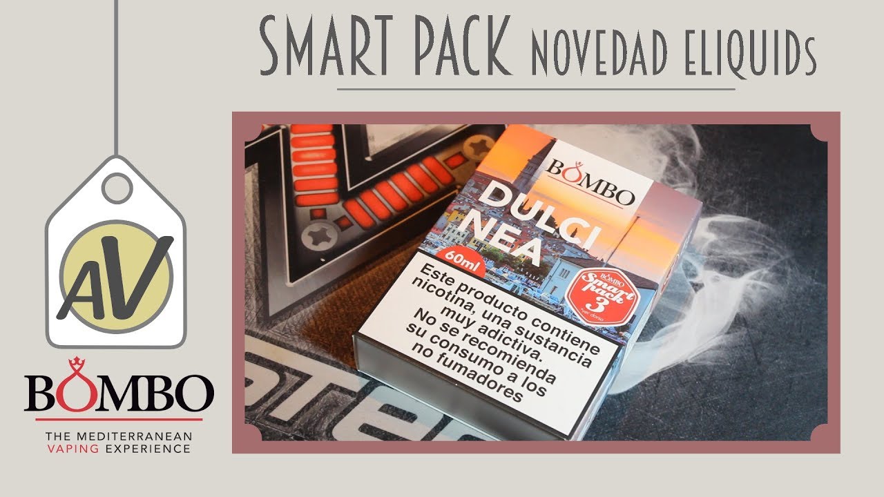 SMART PACK by Bombo || Innovador & TPD Ready