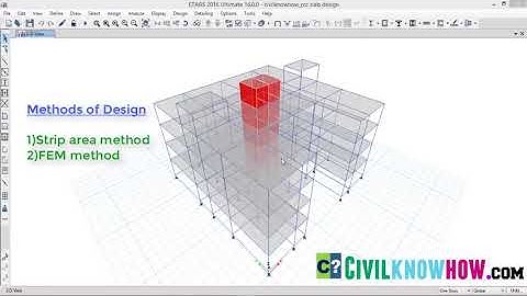 RCC Slab Design in Etabs 2016  Tutorial 2