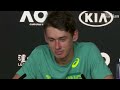 Rafael Nadal hails Alex De Minaur as 'one of the best players in the world'