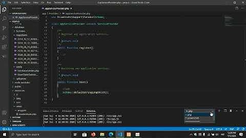 Sistem Perpustakaan dengan Laravel