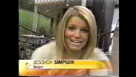 Thumbnail of Jessica Simpson & Nick Lachey - The Early Show