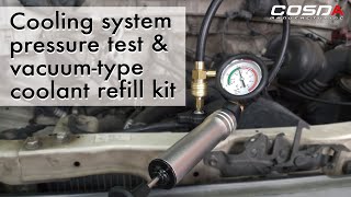 Complete Tool Set for Cooling System Services screenshot 3