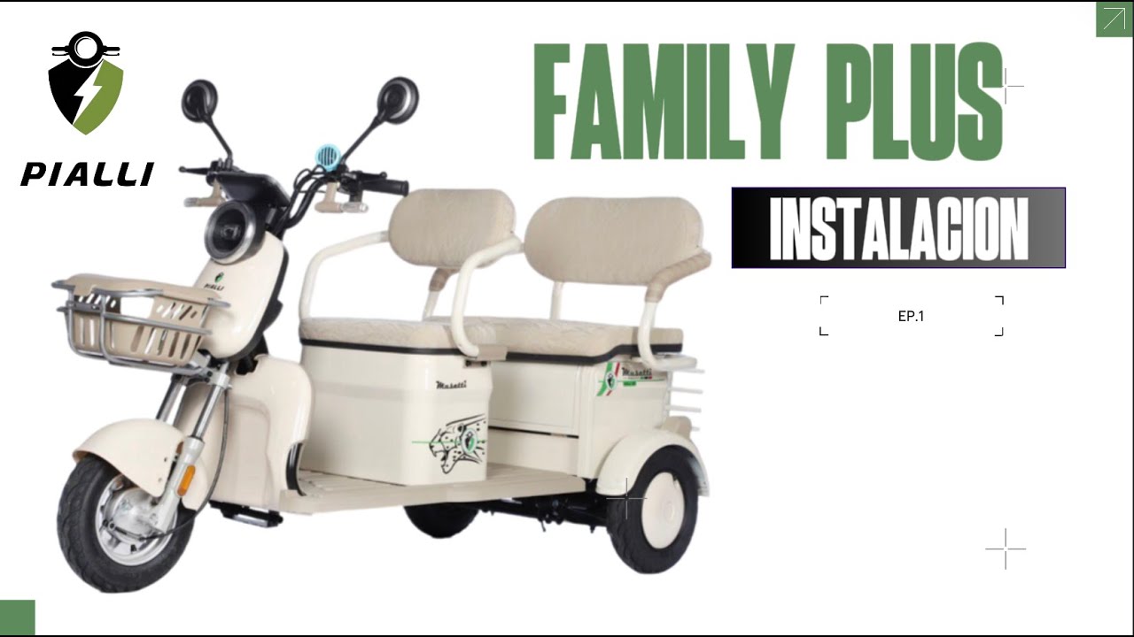 Instalacion Pialli Family Plus