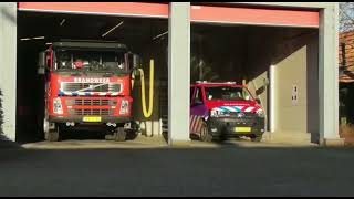 [Primeur!] BLS team Baarle Nassau 20-7602 met spoed naar een melding!