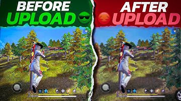 How to upload High quality free fire shorts on youtube 🤩 | low quality after upload