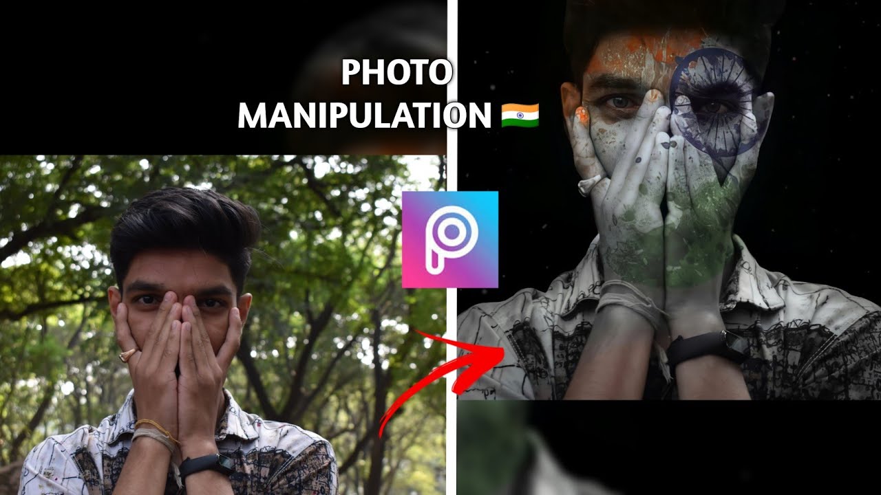 REPUBLIC DAY PHOTO EDITING | EASY STEPS | SAHILD0721 |