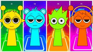 Tiles Hop – Color Character EDM Rush screenshot 4