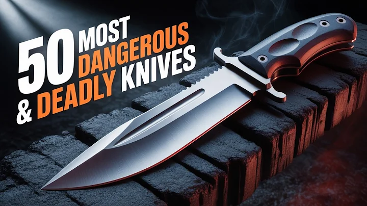 50 Most Dangerous & Deadly Knives In The WORLD