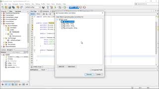 Progra II Insertar registros a MySql desde Java
