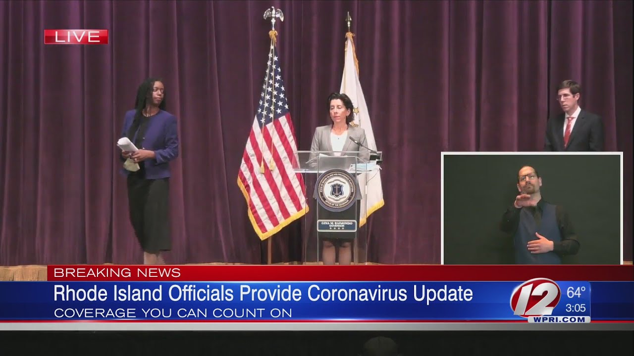 VIDEO NOW: Gov. Raimondo, Dr. Alexander-Scott take questions - YouTube