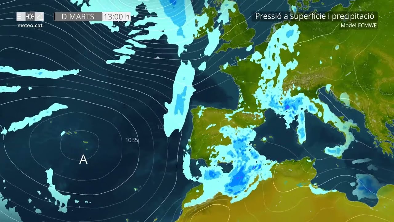 Predicció general per a dimarts 10-03-2026