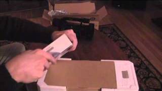 AGDVX100B Unboxing