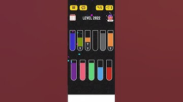 Water sort puzzle - Level 2822 #games #watersortpuzzle #level2822 #puzzle #watersort #gaming #game