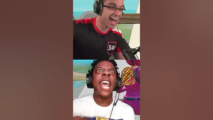 IShowSpeed Swore On Nick Eh 30’s Stream!