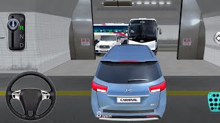 New KIA Carnival Car Game multiplayer 3d Driving Class android game ||Car Game #gameplay #cargame screenshot 5