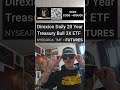 $TMF - Direxion Daily 20 Year Treasury Bull 3X ETF PERPETUAL FUTURES CRYPTO COIN HOW TO BUY TMF KCEX