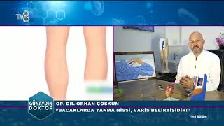 Op. Dr. Orhan Çoşkun | Varis hastalığı | 02.01.2018